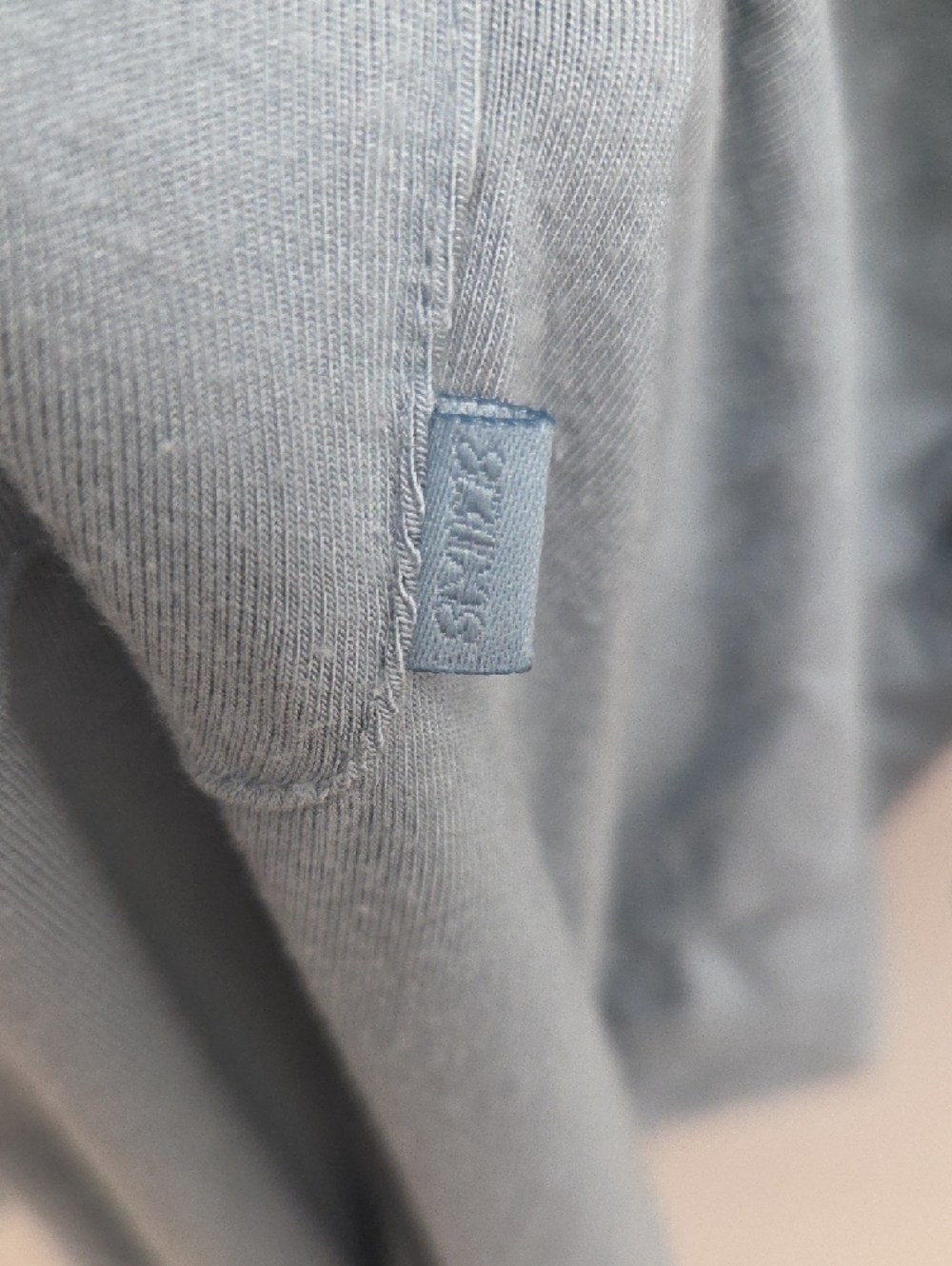 SKIMS-Light Blue Pajama Set - Picture 10 of 10